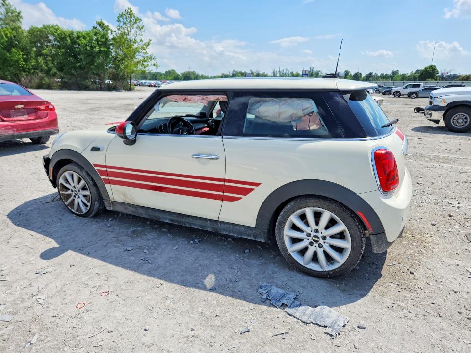 2015 Mini Cooper VIN WMWXM5C50F3A96792 COPART salvage auction — FRONT END, Il - Salvage Certificate, sold $1,450 on 2026-07-27 (photo 2)