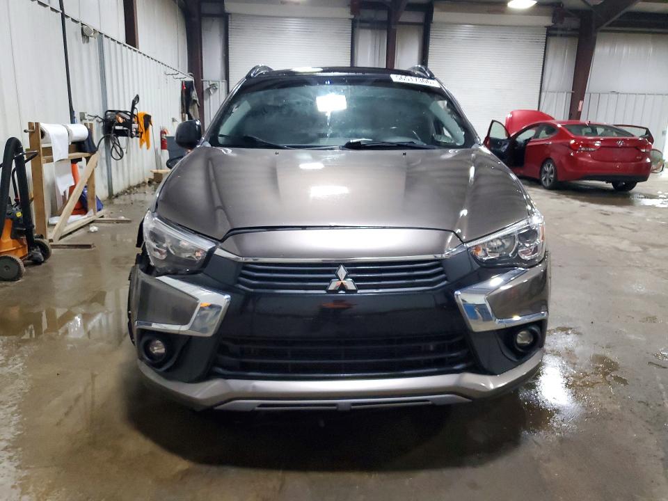2017 Mitsubishi Outlander VIN JA4AR4AW6HZ017746 COPART salvage auction — SIDE, Pa - Certificate Of Salvage, sold $1,800 on 2026-07-08 (photo 5)