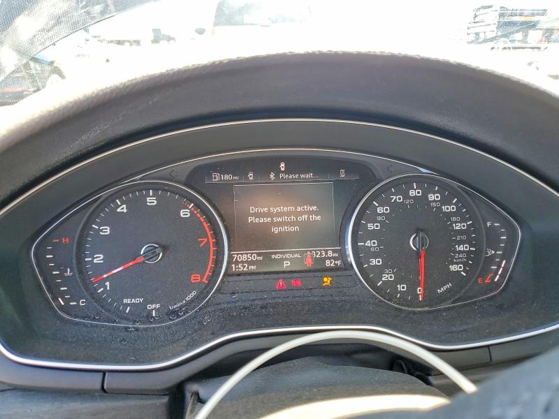 2020 Audi VIN WAUDNAF49LN007195 COPART salvage auction — SIDE, Mi - Certificate Of Title, sold $7,600 on 2026-07-28 (photo 9)