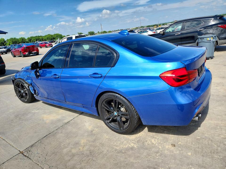 2017 BMW 3er VIN WBA8B9C39HK886131 COPART salvage auction — SIDE, Tx - Certificate Of Title, sold $6,100 on 2026-08-13 (photo 2)