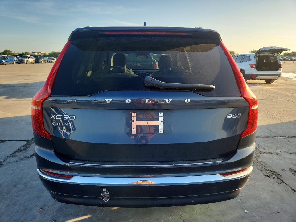 2023 Volvo Xc90 VIN YV40621N8P1936731 COPART salvage auction — FRONT END, TX - CERTIFICATE OF TITLE, sold $15,600 on 2026-08-06 (photo 6)