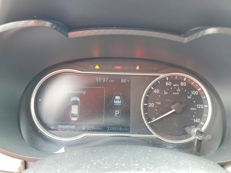2020 Nissan Versa VIN 3N1CN8EV5LL901439 COPART salvage auction — REAR END, FL - CERTIFICATE OF DESTRUCTION, sold $1,600 on 2026-07-22 (photo 9)