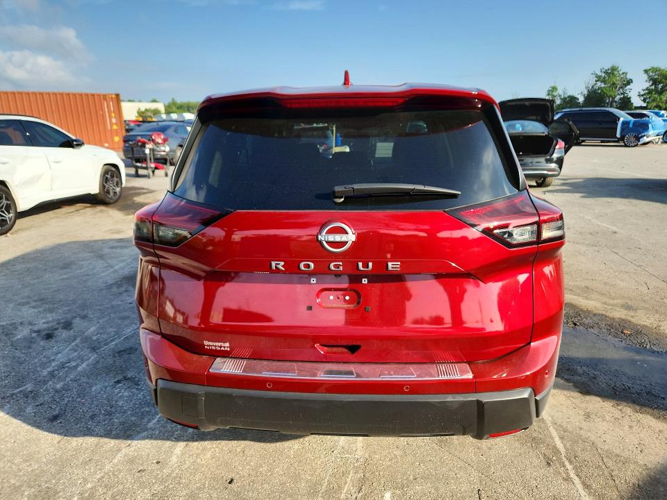 2026 Nissan Rogue VIN 5N1BT3BAXTC727443 COPART salvage auction — SIDE, FL - CERT OF TITLE SLVG REBUILDABLE, sold $8,800 on 2026-08-20 (photo 6)