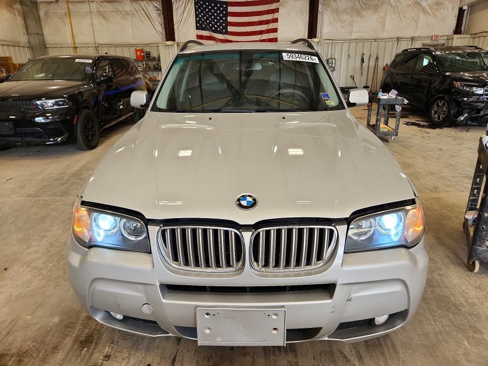 2009 BMW X3 VIN WBXPC93409WJ29166 COPART salvage auction — FRONT END, WI - JUNKED VEHICLE BILL OF SALE, sold $350 on 2026-07-15 (photo 5)