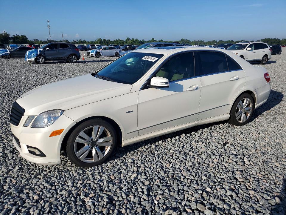 2011 Mercedes-benz E-klasse VIN WDDHF2EB2BA399052 COPART salvage auction — MECHANICAL, MT - CERTIFICATE OF TITLE, sold $15 on 2026-07-24 (photo 1)