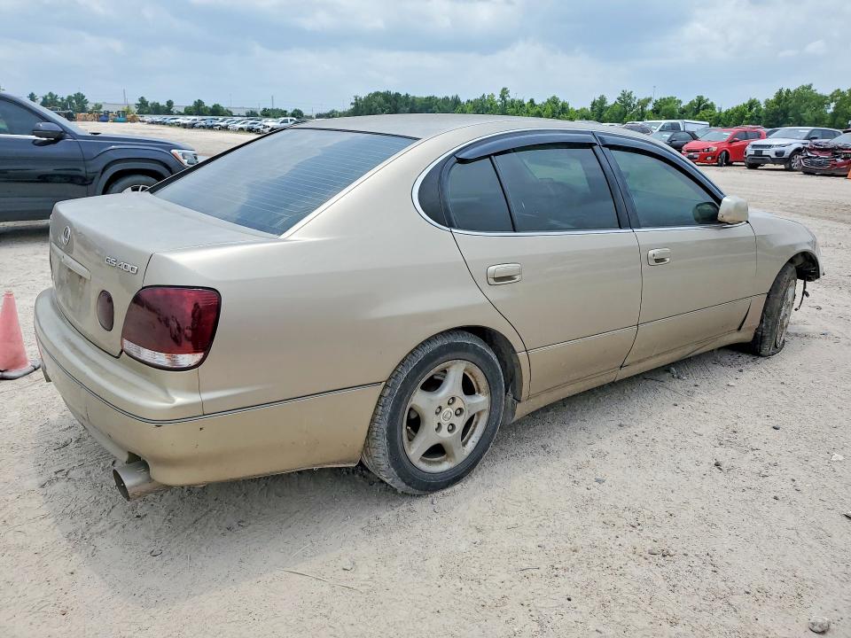2000 Lexus Gs 400 VIN JT8BH68X5Y0022026 COPART salvage auction — FRONT END, TX - SALVAGE VEHICLE TITLE, sold $275 on 2026-07-17 (photo 3)