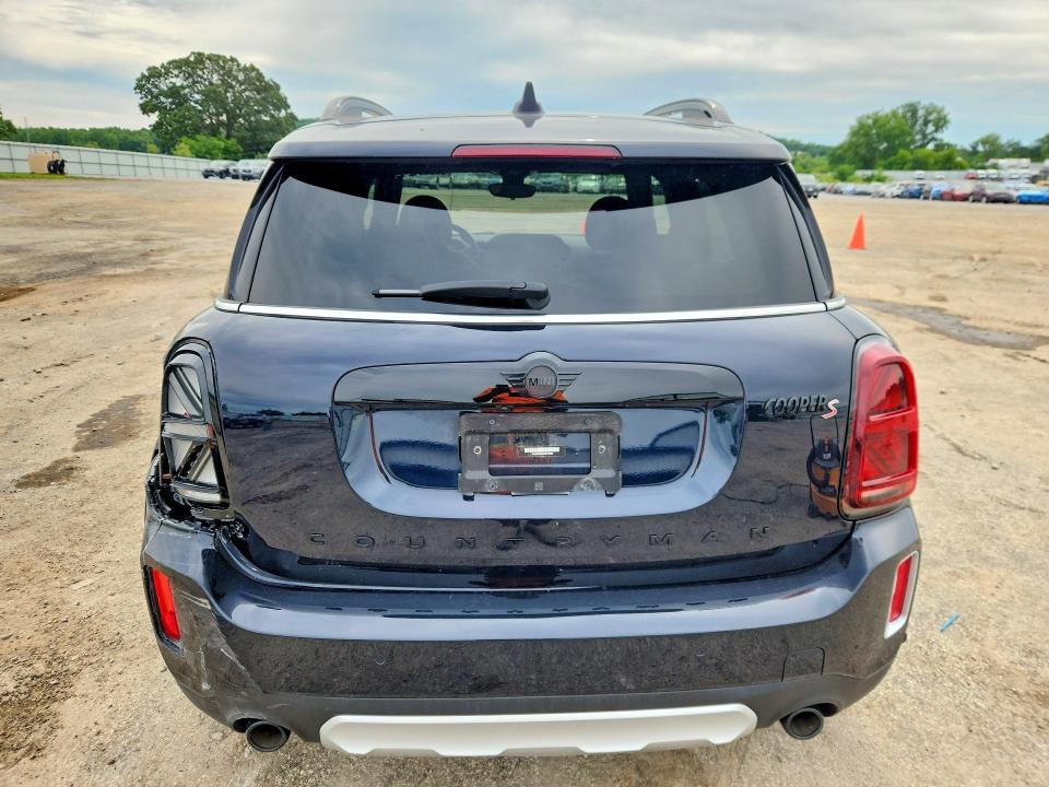 2022 Mini Cooper VIN WMZ83BR06N3P16190 COPART salvage auction — REAR END, Wi - Cert Of Title-Salvage Vehicle, sold $11,300 on 2026-07-07 (photo 6)