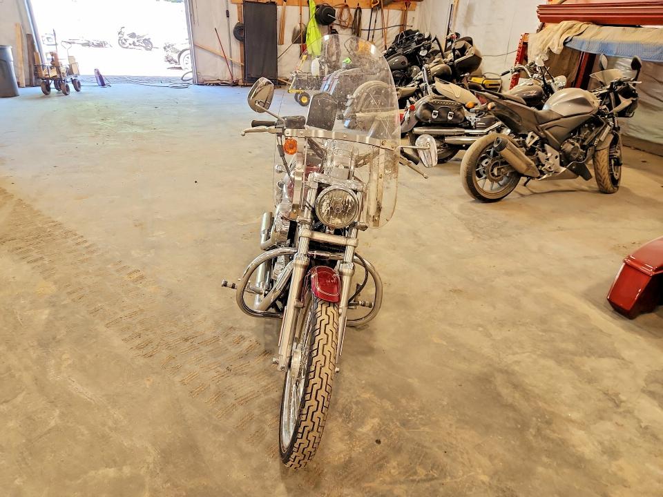 2005 Harley-davidson Sportster VIN 1HD1CGP165K443394 COPART salvage auction — SIDE, Vt - Cert Of Title-Salvage Vehicle, sold $725 on 2026-07-09 (photo 2)
