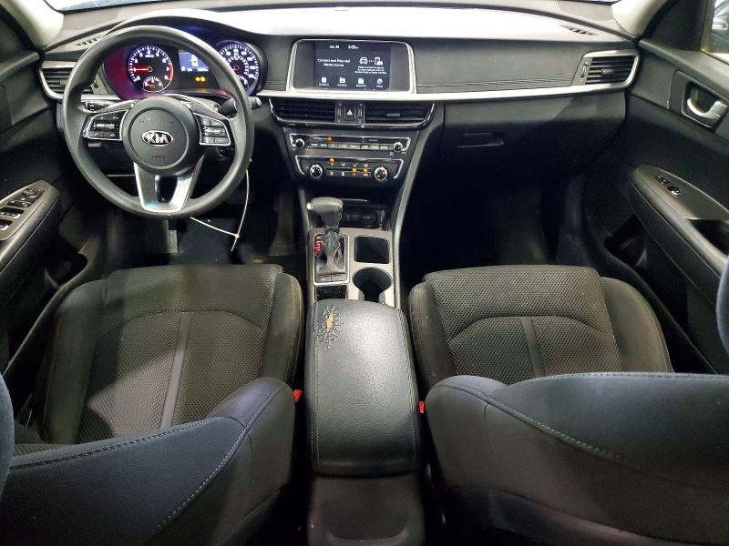 2019 Kia Optima VIN 5XXGT4L31KG357417 COPART salvage auction — FRONT END, MA - CERTIFICATE OF TITLE, sold $3,000 on 2026-07-31 (photo 8)