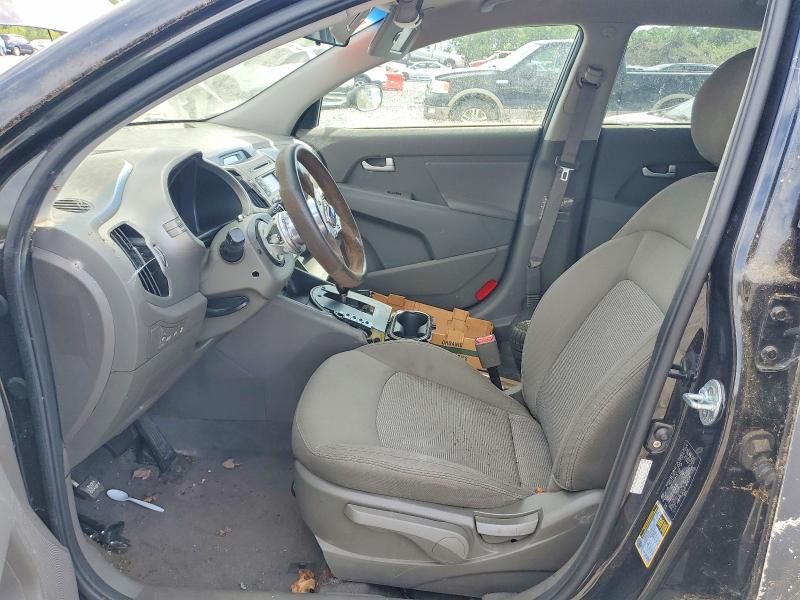 2016 Kia Sportage VIN KNDPBCAC4G7806248 COPART salvage auction — FRONT END, Mt - Certificate Of Title, sold $950 on 2026-07-29 (photo 7)