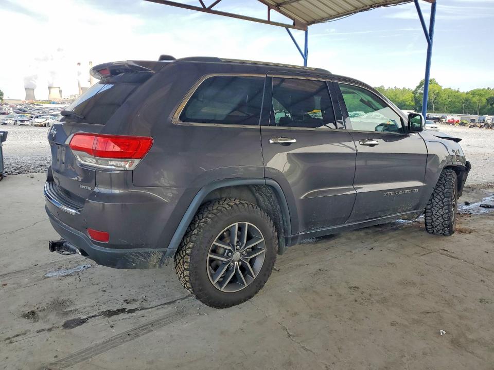 2018 Jeep Cherokee VIN 1C4RJFBG0JC128823 COPART salvage auction — FRONT END, Ga - Cert Of Title-Salvage, sold $5,300 on 2026-07-02 (photo 3)