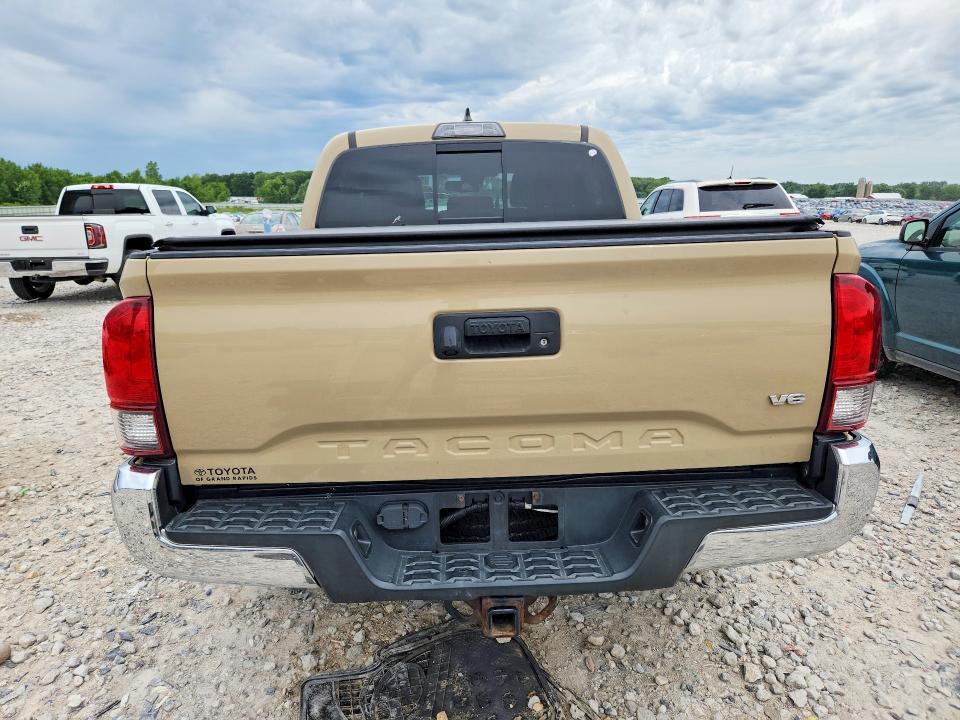2018 Toyota Tacoma VIN 3TMCZ5AN8JM144498 COPART salvage auction — FRONT END, Mi - Certificate Of Title, sold $9,700 on 2026-07-30 (photo 6)