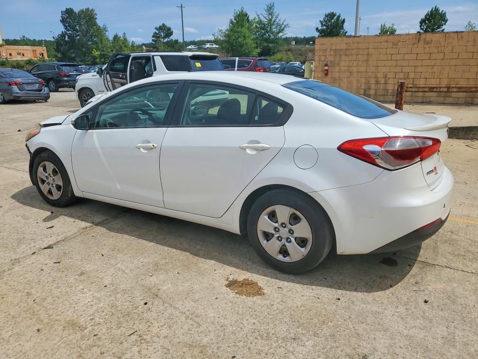 2015 Kia VIN KNAFX4A64F5372837 COPART salvage auction — FRONT END, Sc - Cert Of Title-Salvage, sold $600 on 2026-07-31 (photo 2)
