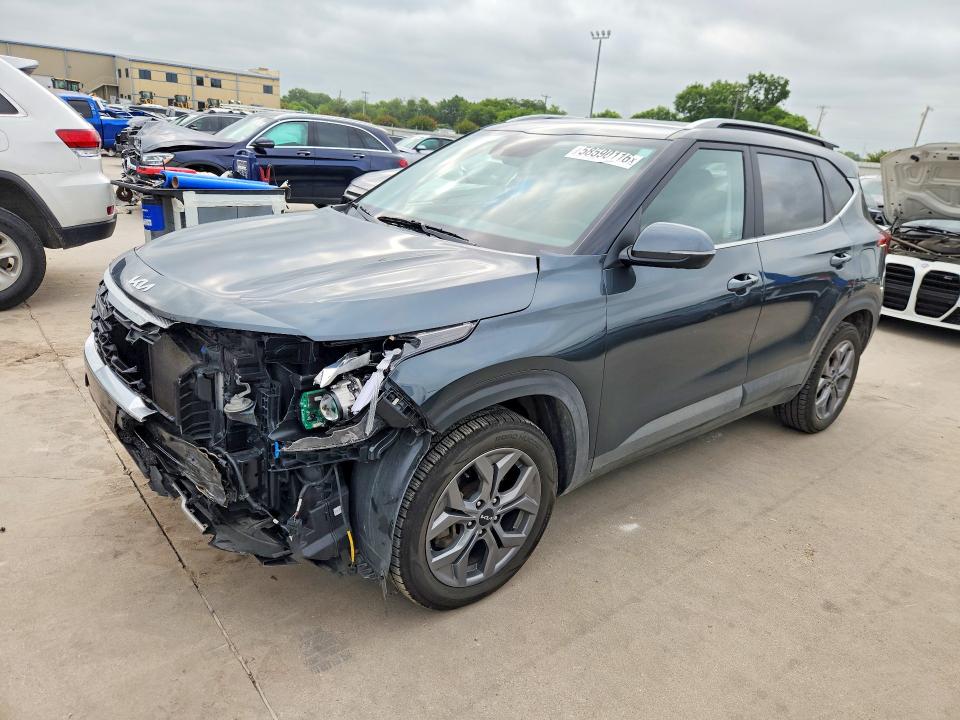 2024 Kia Seltos VIN KNDEUCAA3R7539042 — COPART salvage auction photo