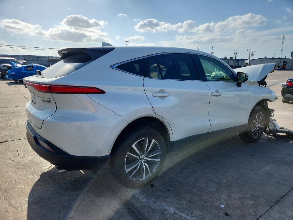 2022 Toyota Venza VIN JTEAAAAH3NJ096764 COPART salvage auction — FRONT END, Tx - Salvage Vehicle Title, sold $4,050 on 2026-07-16 (photo 3)
