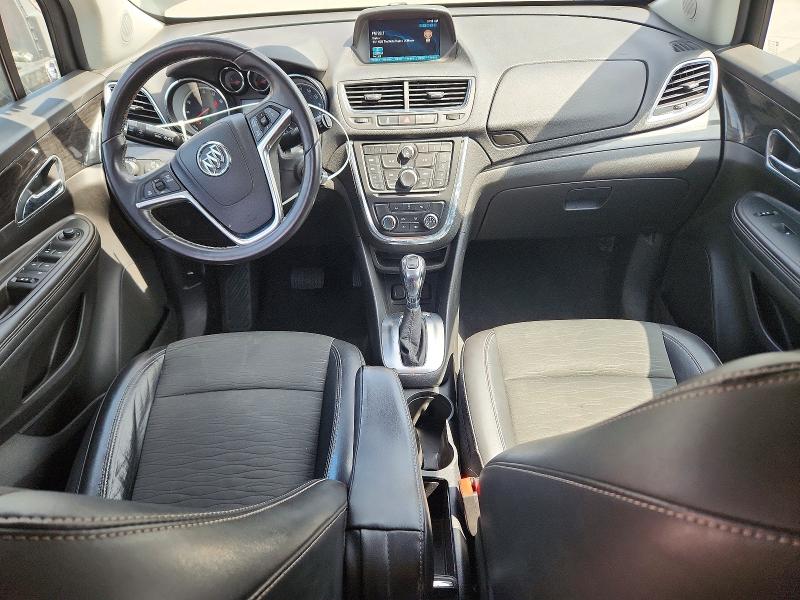 2015 Buick Encore VIN KL4CJASB4FB124083 COPART salvage auction — NORMAL WEAR, Ca - Dis/Dlr/Exp Only Clean Title, sold $3,250 on 2026-07-21 (photo 8)