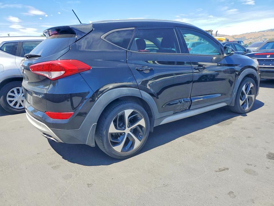 2017 Hyundai Tucson VIN KM8J33A28HU390696 COPART salvage auction — SIDE, Ca - Dis/Dlr/Exp Only Clean Title, sold $250 on 2026-07-28 (photo 3)
