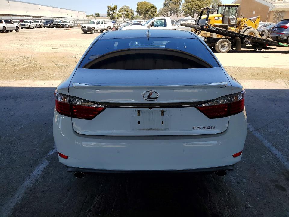 2015 Lexus ES VIN JTHBK1GG9F2180019 COPART salvage auction — FRONT END, Mi - Cert Of Title-Salvage Vehicle, sold $4,650 on 2026-07-14 (photo 6)