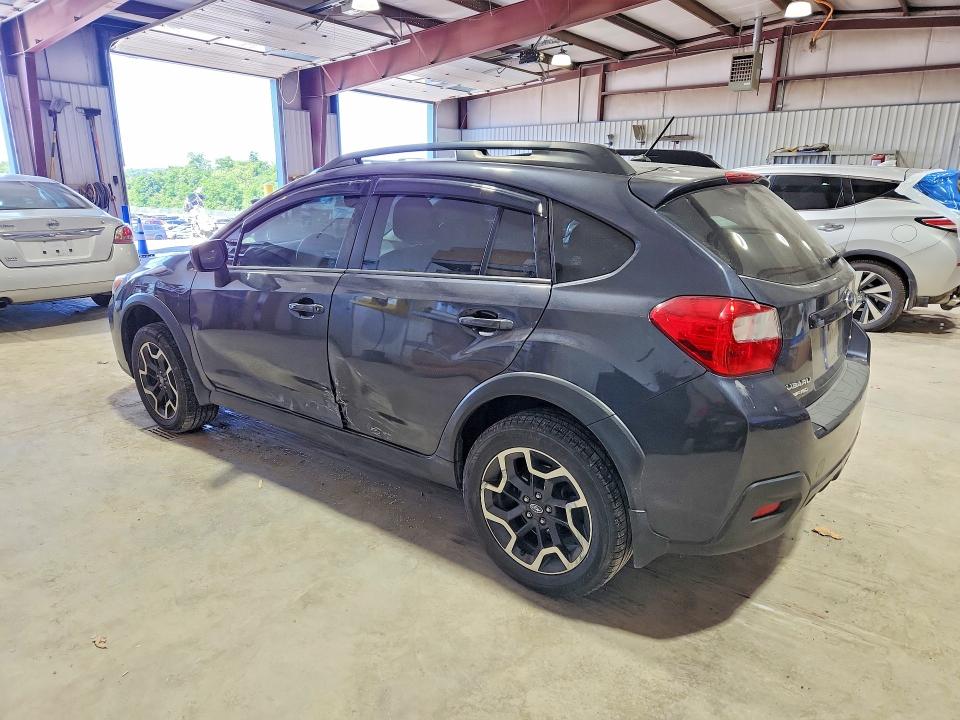 2017 Subaru VIN JF2GPABC5HH242451 COPART salvage auction — SIDE, Pa - Certificate Of Salvage, sold $2,850 on 2026-07-10 (photo 2)