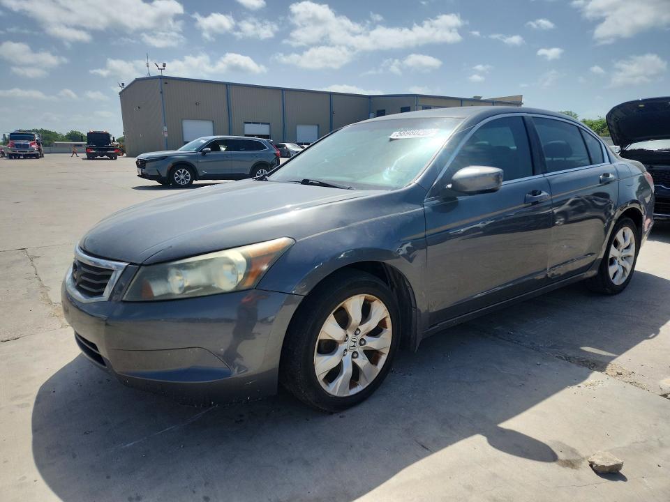 2009 Honda Accord VIN 1HGCP26849A152776 COPART salvage auction — SIDE, Tx - Certificate Of Title (P), sold $375 on 2026-07-09 (photo 1)