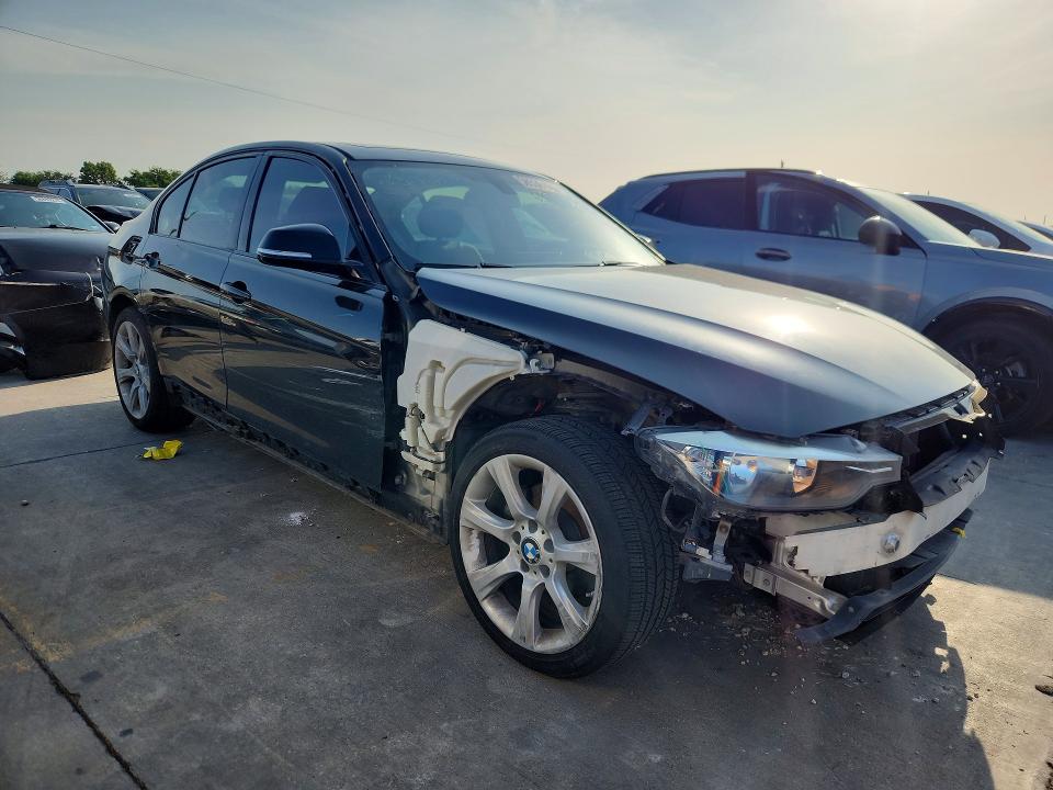 2015 BMW VIN WBA3B1G53FNT07475 COPART salvage auction — REAR END, Tx - Salvage Vehicle Title, sold $2,800 on 2026-07-06 (photo 4)