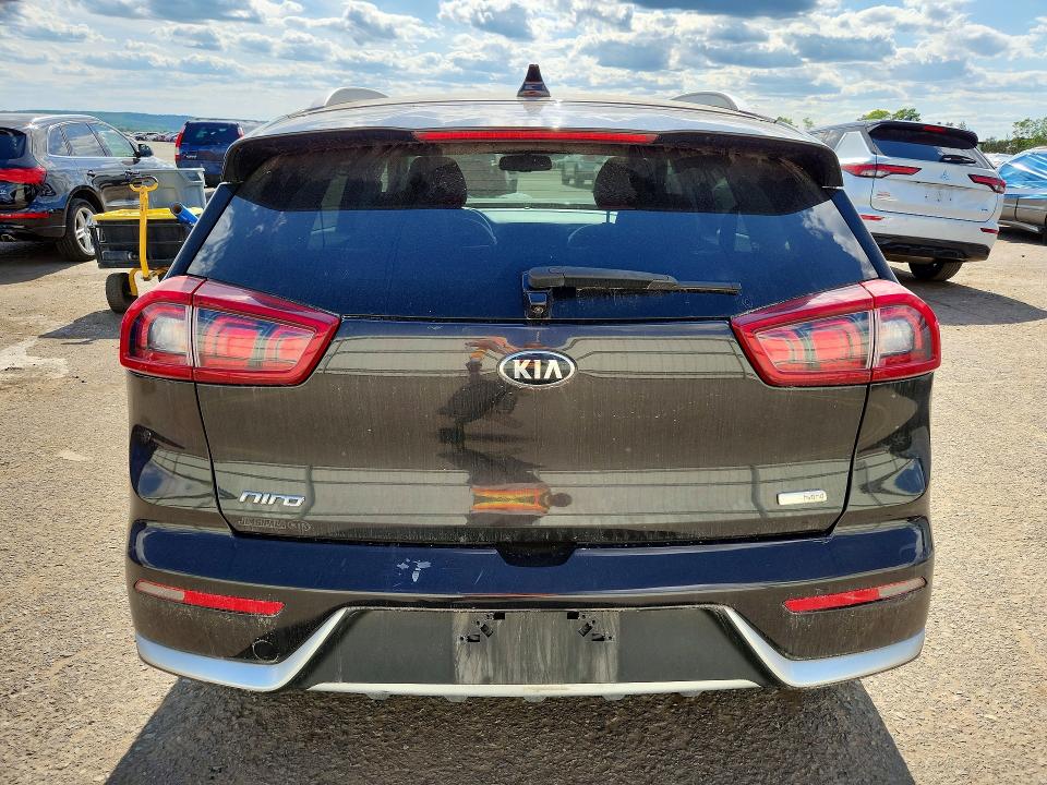 2018 Kia VIN KNDCC3LC5J5117573 COPART salvage auction — FRONT END, Pa - Certificate Of Salvage, sold $1,950 on 2026-07-07 (photo 6)