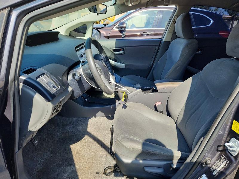 2010 Toyota Prius VIN JTDKN3DU9A5176347 COPART salvage auction — MECHANICAL, Ca - Dis/Dlr/Exp Only Clean Title, sold $475 on 2026-07-07 (photo 7)