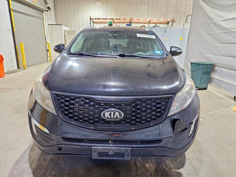2013 Kia Sportage VIN KNDPCCA69D7449183 COPART salvage auction — FRONT END, Nh - Cert Of Title-Salvage, sold $90 on 2026-07-23 (photo 5)