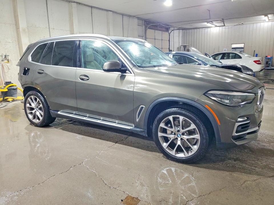 2021 BMW X5 VIN 5UXCR4C05M9E73496 COPART salvage auction — REAR END, Tn - Salvage Certificate, sold $17,600 on 2026-07-30 (photo 4)