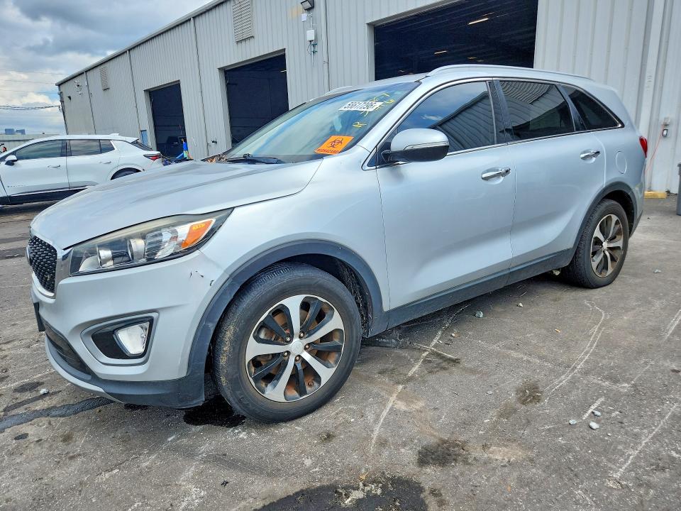 2016 Kia VIN 5XYPH4A55GG112290 COPART salvage auction — FRONT END, Fl - Certificate Of Title, sold $2,000 on 2026-07-13 (photo 1)