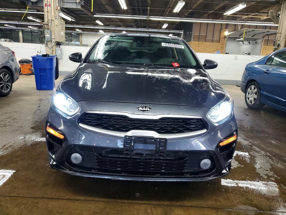 2020 Kia Forte VIN 3KPF24AD1LE238982 COPART salvage auction — VANDALISM, Il - Certificate Of Title, sold $6,400 on 2026-07-09 (photo 5)