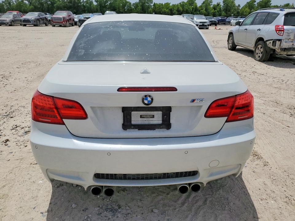 2011 BMW M3 VIN WBSDX9C56BE784160 COPART salvage auction — MECHANICAL, Tx - Certificate Of Title, sold $6,500 on 2026-07-04 (photo 6)