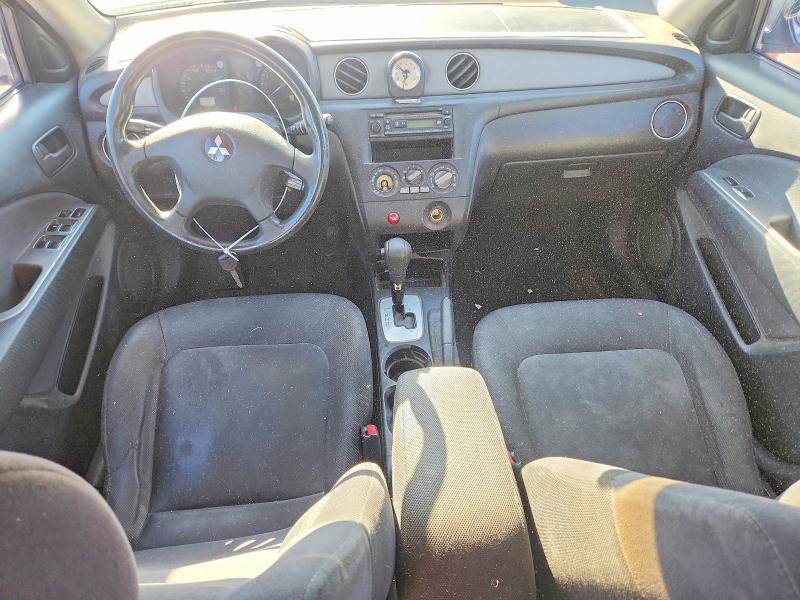 2004 Mitsubishi Outlander VIN JA4LX31F74U047743 COPART salvage auction — REAR END, Nm - Cert Of Title-Salvage, sold $200 on 2026-07-09 (photo 7)