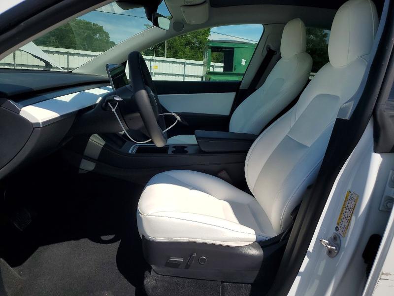 2021 Tesla VIN 5YJYGAEEXMF298637 COPART salvage auction — FRONT END, TN - SALVAGE CERTIFICATE, sold $10,500 on 2026-07-27 (photo 7)