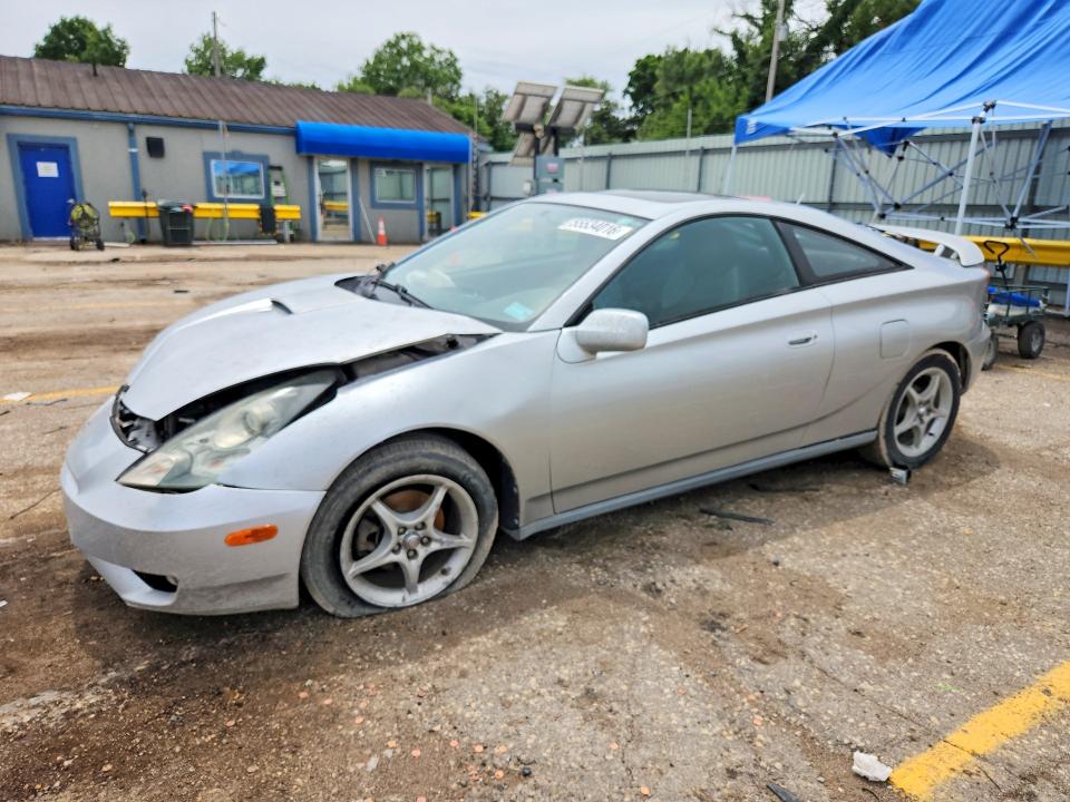 2003 Toyota Celica VIN JTDDR32T830154475 COPART salvage auction — FRONT END, KS - CERT OF TITLE-SALVAGE, sold $375 on 2026-07-22 (photo 1)