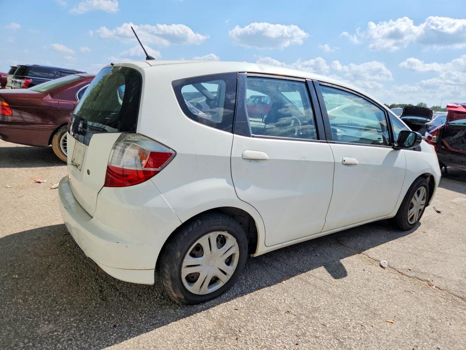 2009 Honda Fit VIN JHMGE882X9S061036 COPART salvage auction — FRONT END, Ga - Cert Of Title-Salvage, sold $1,050 on 2026-07-10 (photo 3)