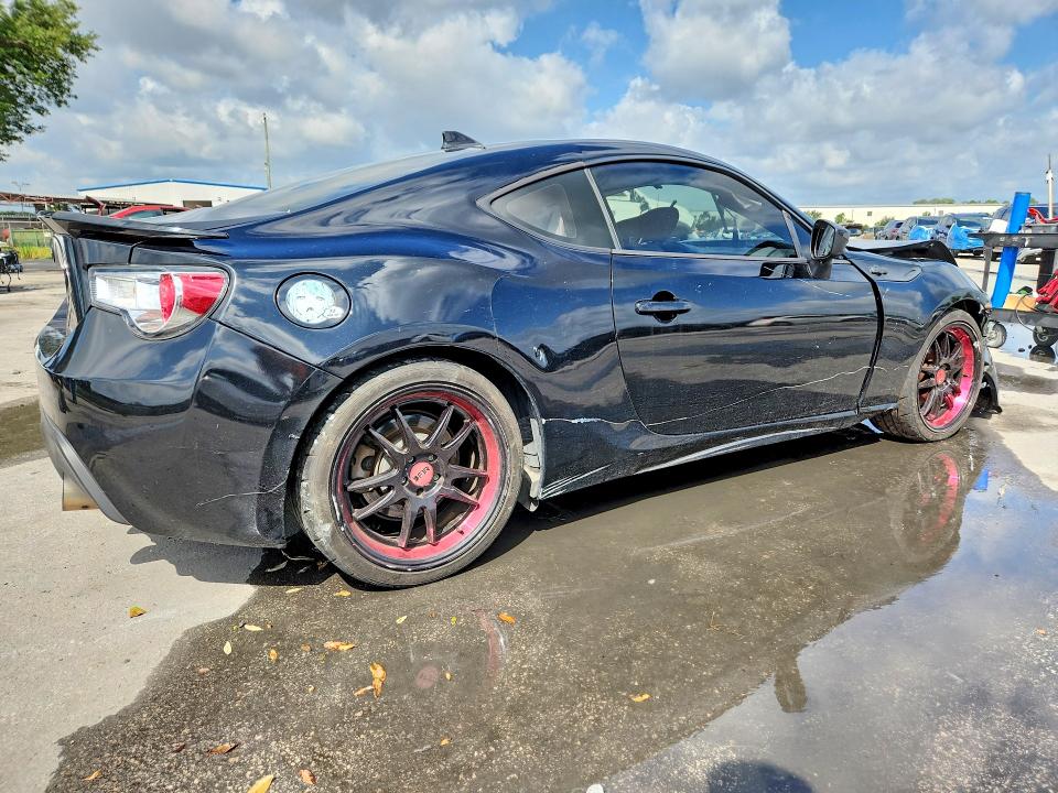 2015 Scion Fr-s VIN JF1ZNAA17F8704024 COPART salvage auction — FRONT END, Fl - Cert Of Title Slvg Rebuildable, sold $1,350 on 2026-07-02 (photo 3)