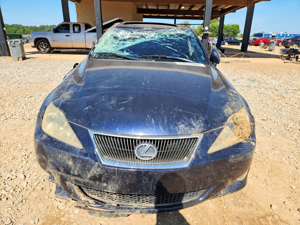 2008 Lexus Is VIN JTHCK262682024104 COPART salvage auction — ROLLOVER, Al - Cert Of Title-Salvage Title, sold $300 on 2026-07-15 (photo 5)