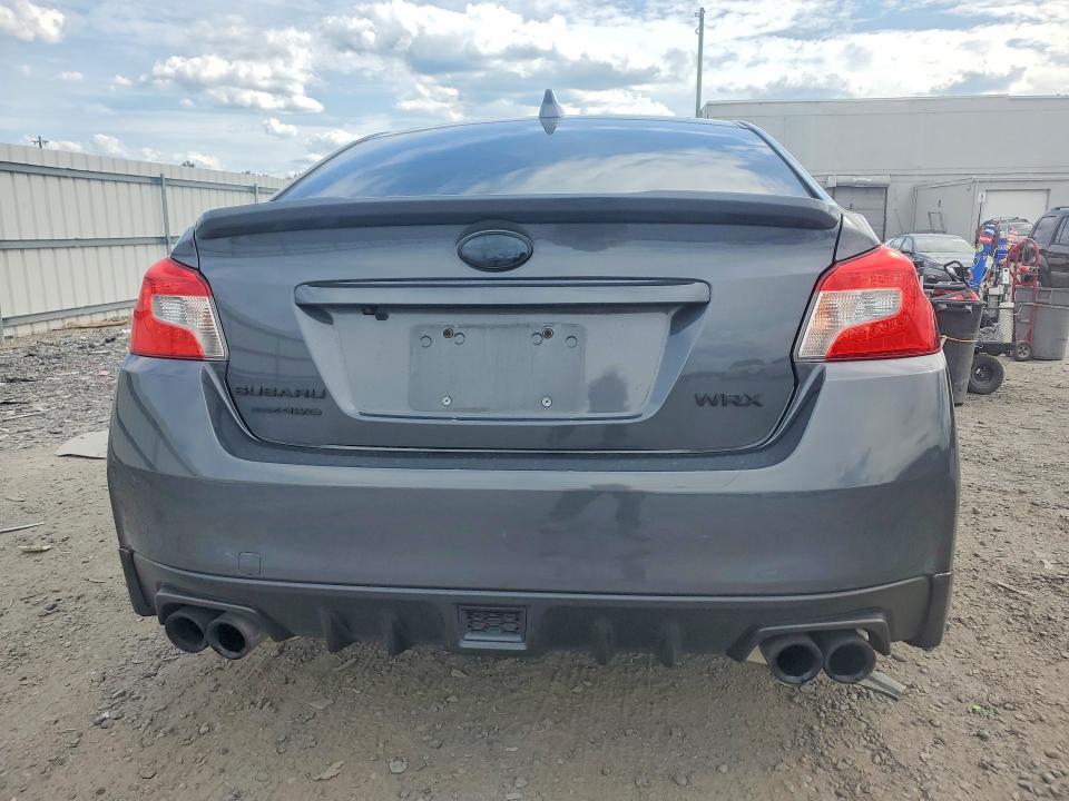 2021 Subaru Wrx VIN JF1VA1H6XM9808445 COPART salvage auction — FRONT END, Va - Cert Of Title - Salvage, sold $5,800 on 2026-07-22 (photo 6)