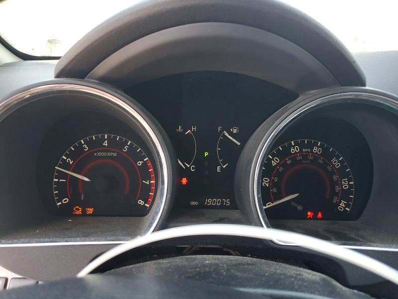 2013 Toyota Highlander VIN 5TDZA3EH3DS032304 COPART salvage auction — MINOR DENT/SCRATCHES, MT - DIS/DLR/EXP ONLY CLEAN TITLE (P), sold $4,500 on 2026-07-20 (photo 9)