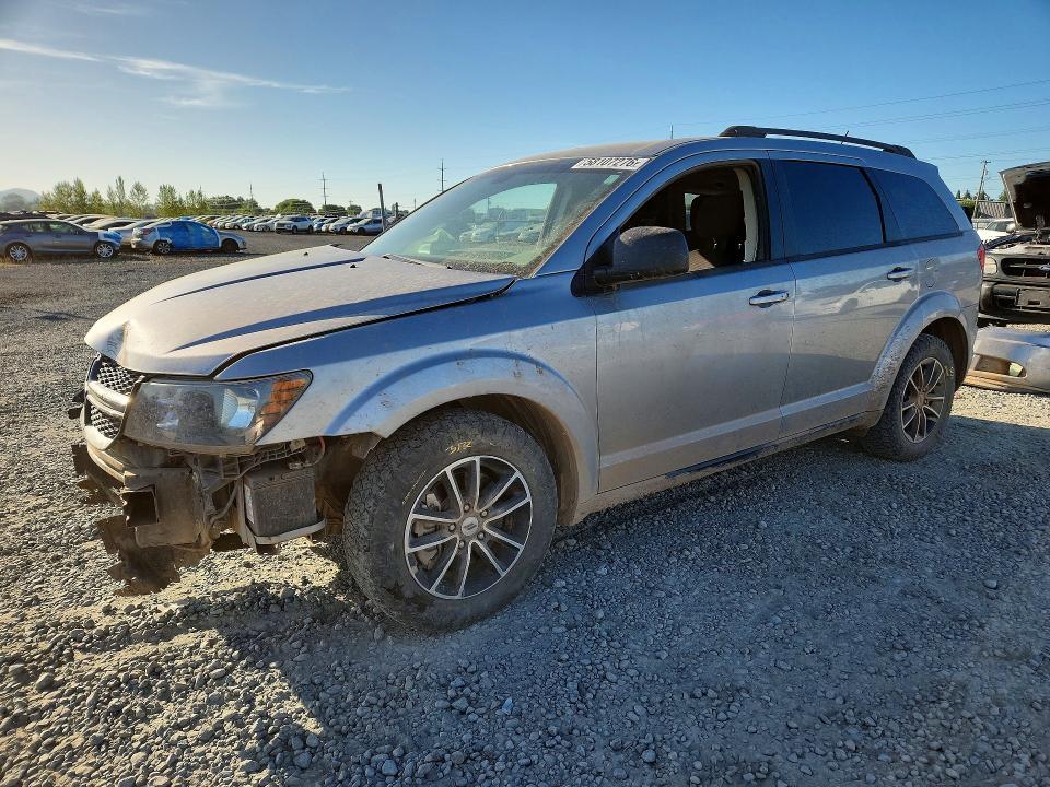 2018 Dodge VIN 3C4PDCAB4JT382641 COPART salvage auction — FRONT END, Or - Salvage Title Certificate, sold $925 on 2026-08-04 (photo 1)