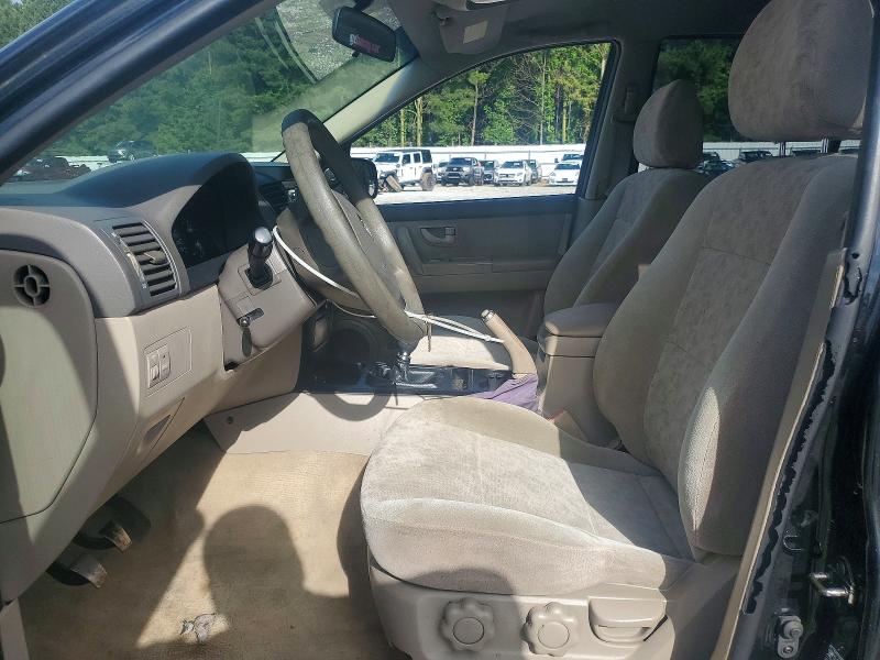 2005 Kia Sorento VIN KNDJD733355361353 COPART salvage auction — SIDE, Ga - Certificate Of Title, sold $425 on 2026-07-11 (photo 7)
