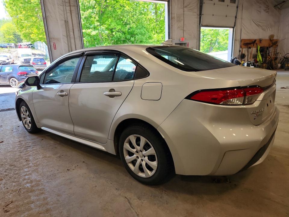 2020 Toyota Corolla VIN 5YFEPRAE7LP068824 COPART salvage auction — FRONT END, Vt - Cert Of Title-Salvage Vehicle, sold $250 on 2026-07-27 (photo 2)