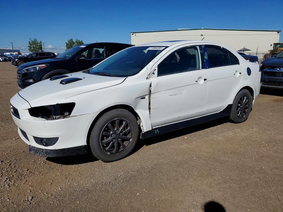2013 Mitsubishi Lancer VIN JA32U2FU5DU604420 COPART salvage auction — FRONT END, Ab - Bos - Salvage, sold $475 on 2026-07-07 (photo 1)