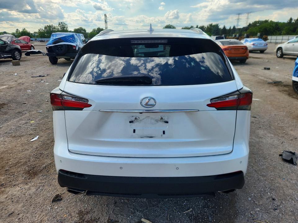 2016 Lexus VIN JTJBARBZ0G2059776 COPART salvage auction — FRONT END, Il - Salvage Certificate, sold $7,100 on 2026-07-28 (photo 6)