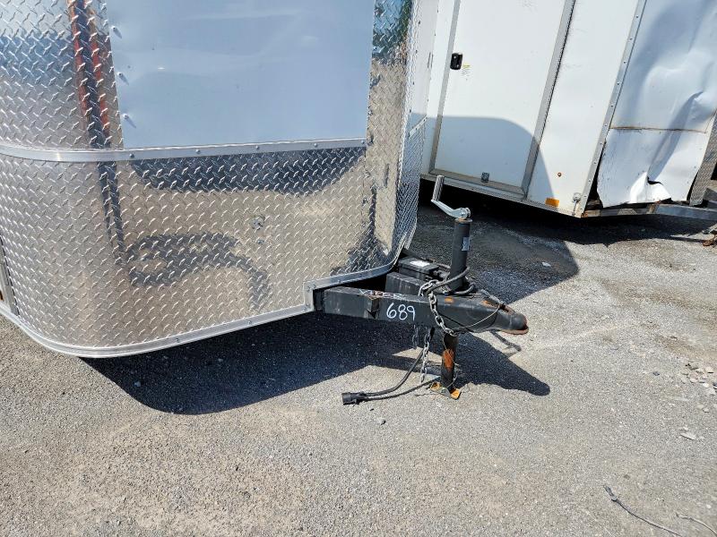 2022 Arising industries Trailer VIN 5YCBE141XNH000689 COPART salvage auction — HAIL, MO - SALVAGE CERTIFICATE OF TITLE, sold $3,200 on 2026-07-09 (photo 8)