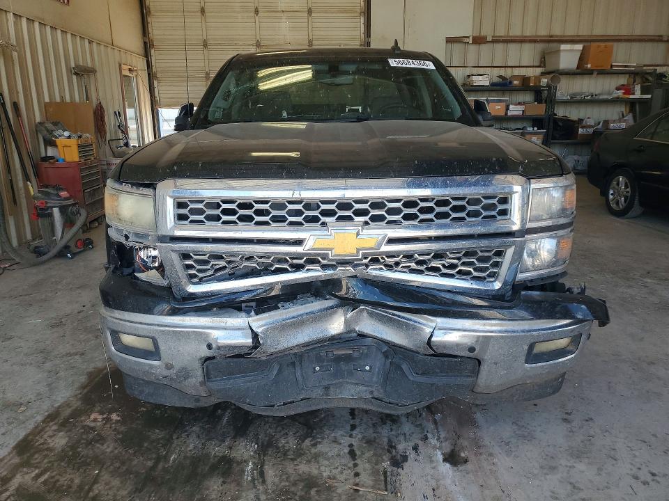 2015 Chevrolet Silverado VIN 3GCPCREC0FG301045 COPART salvage auction — FRONT END, Tx - Salvage Vehicle Title, sold $2,100 on 2026-07-24 (photo 5)