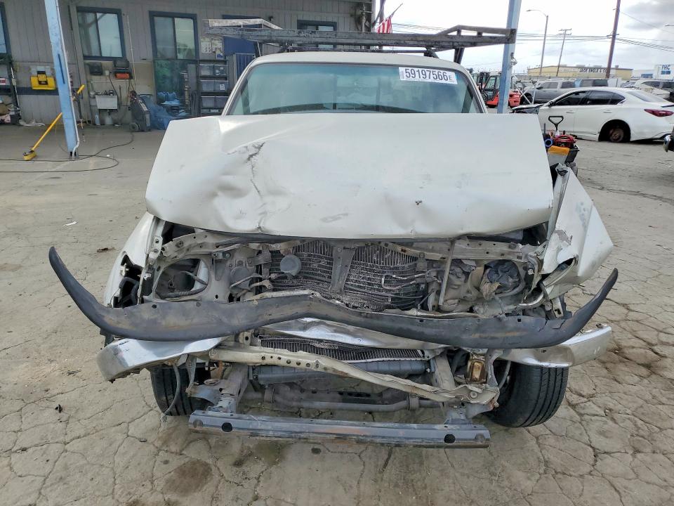 2001 Toyota Tacoma VIN 5TEVL52N51Z768321 COPART salvage auction — FRONT END, CA - SALVAGE CERTIFICATE, sold $1,700 on 2026-07-27 (photo 5)