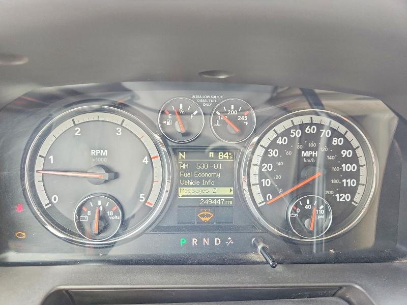 2011 Dodge Ram VIN 3D73Y3CL3BG607706 COPART salvage auction — MINOR DENT/SCRATCHES, Ok - Certificate Of Title, sold $6,700 on 2026-07-09 (photo 9)