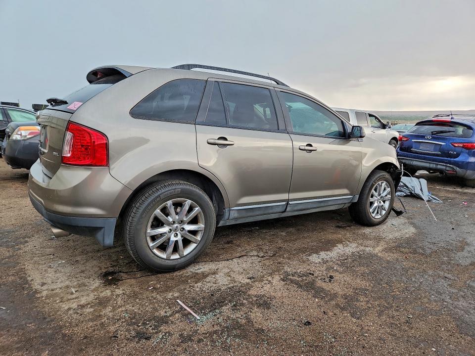 2013 Ford Edge VIN 2FMDK3JC0DBB64869 COPART salvage auction — FRONT END, Nm - Cert Of Title-Salvage, sold $2,200 on 2026-07-09 (photo 3)
